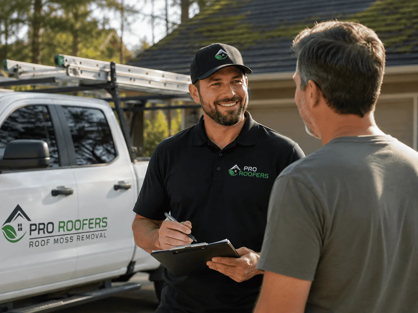 Roof Moss Removal Danevang, TX FAQs